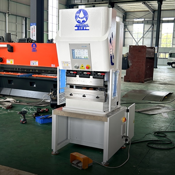 Pure electric press brake