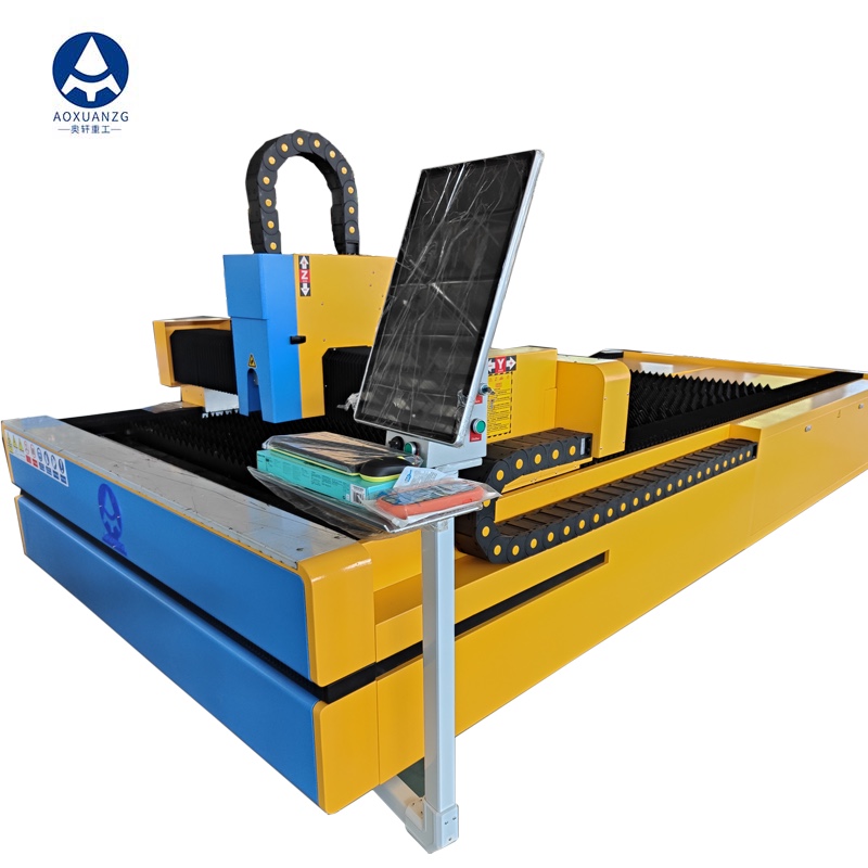 High Accuracy 3015 Series Fiber Laser Cutter Machine Processing Steel Sheet Metal