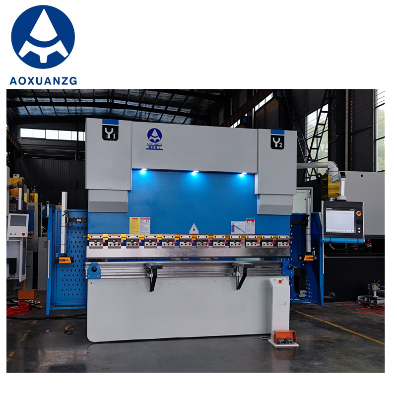 100T 2500MM DA66T 8+1 Axis Hydraulic Press Brake