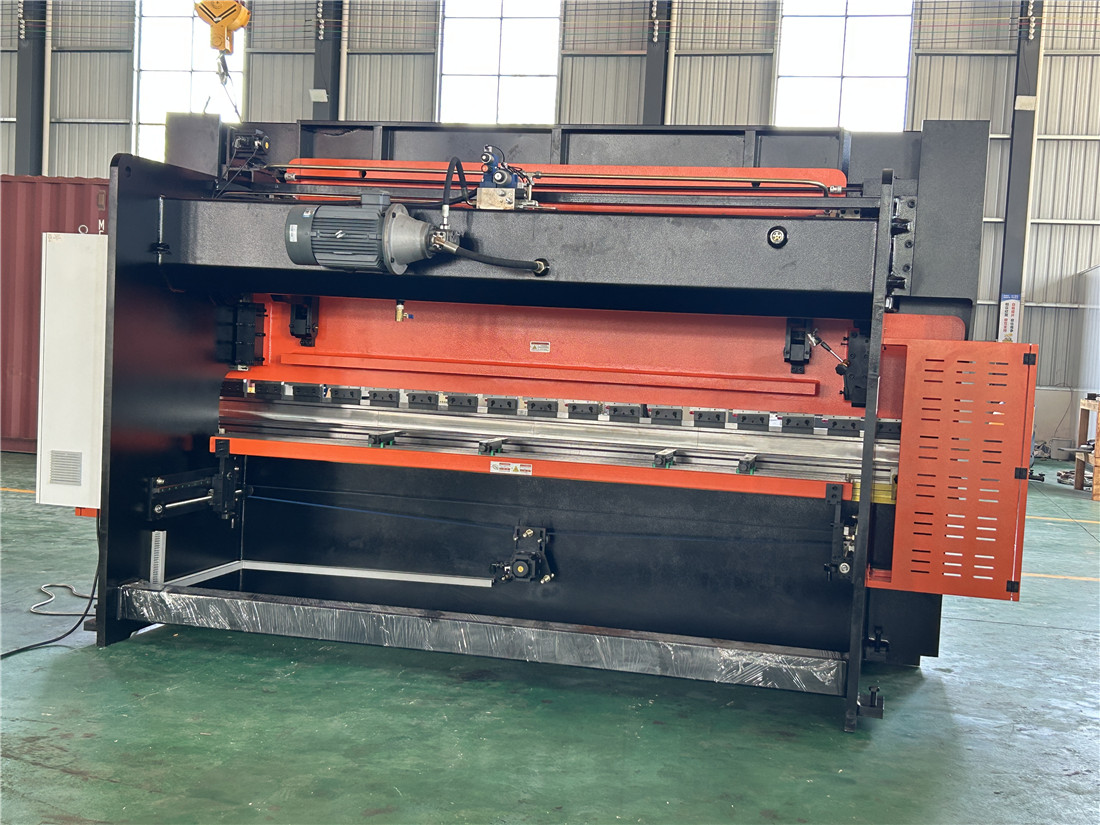 100 Ton 4000mm E310P Iron Metal Plate Bending Machine CNC Hydraulic NC Press Brake - Image 3