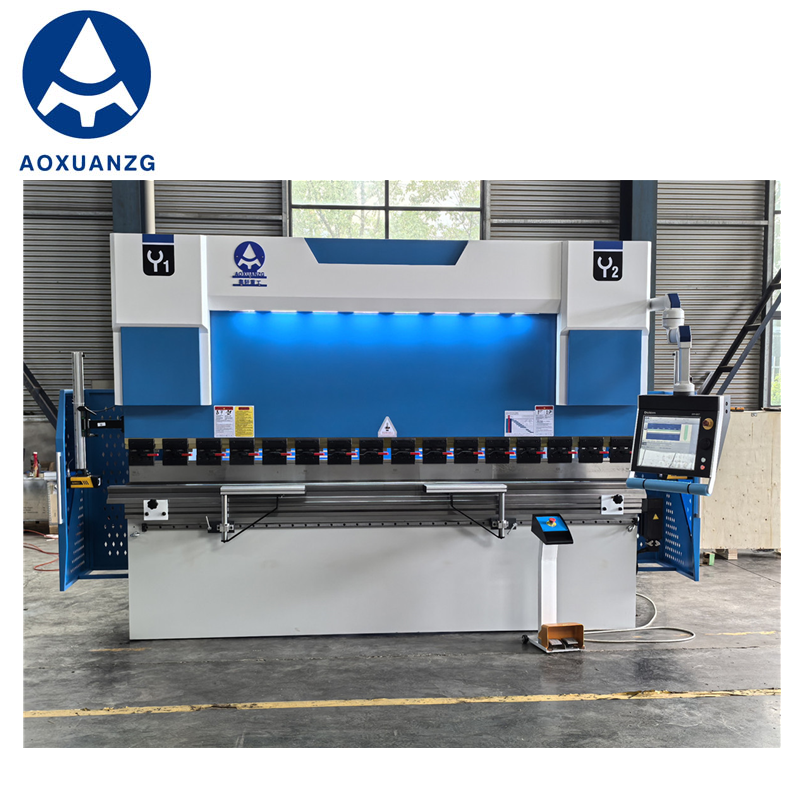 100T 3200MM DA66T 6+1 Axis Hydraulic Press Brake