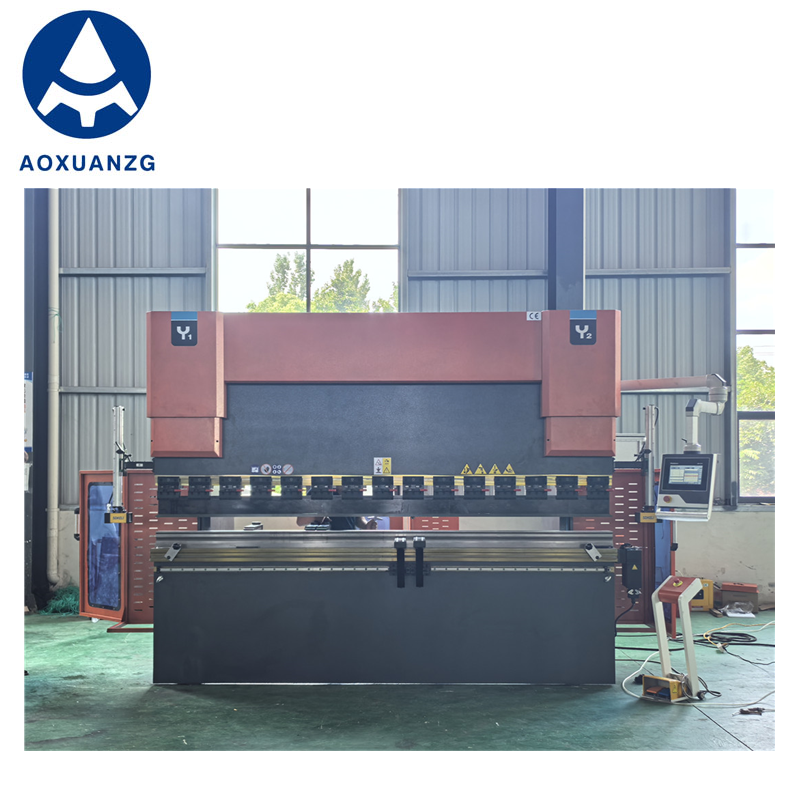 130T 3200MM DA53T 4+1 Axis Hydraulic Bending Machine Sheet Metal Cnc Press Brake