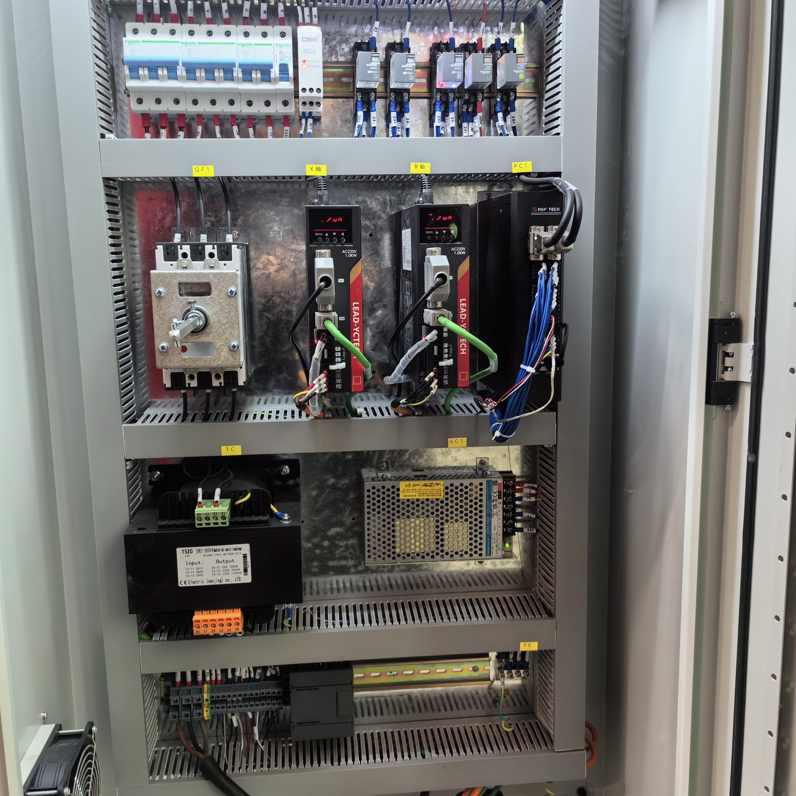 160T1600MM Hydraulic Cnc Press Brake Steel Plate WC67k Hydraulic Bending Machine - Image 4