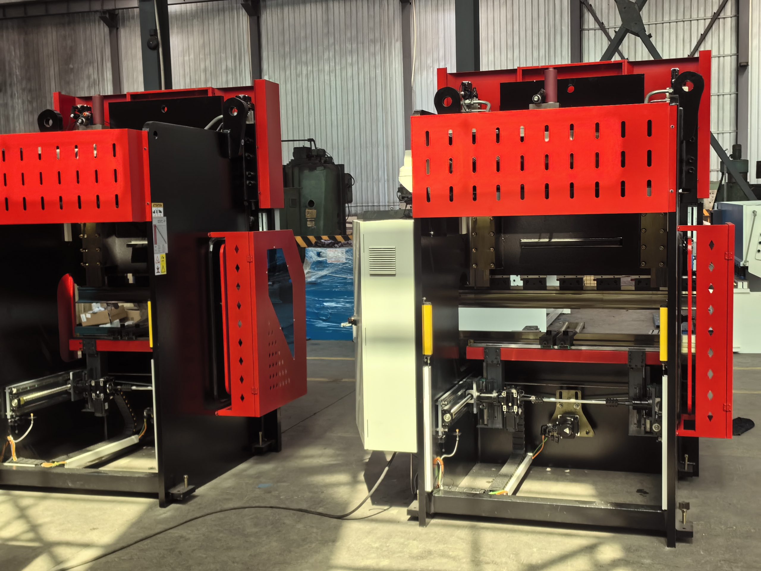 160T1600MM Hydraulic Cnc Press Brake Steel Plate WC67k Hydraulic Bending Machine - Image 5