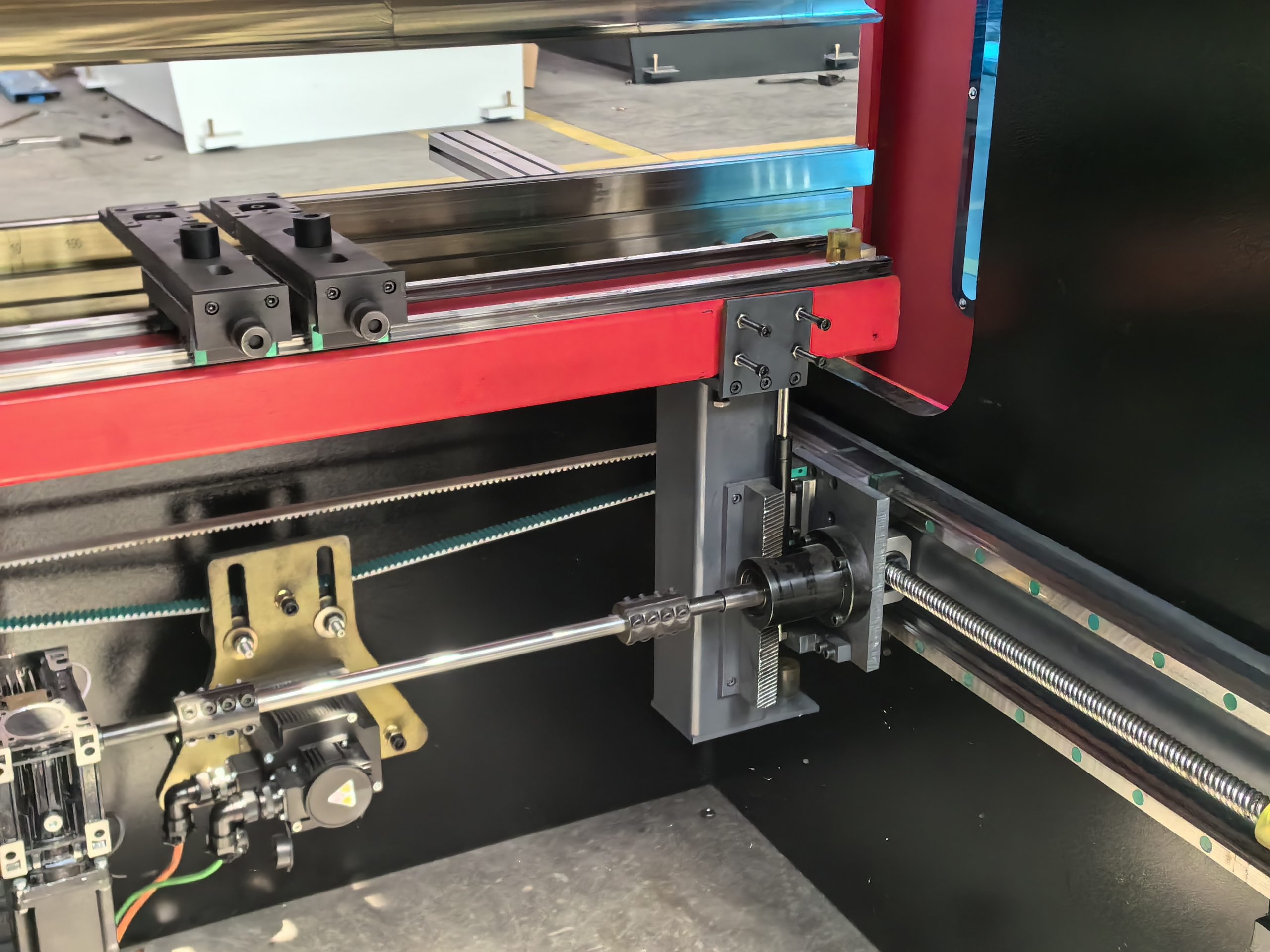 160T1600MM Hydraulic Cnc Press Brake Steel Plate WC67k Hydraulic Bending Machine - Image 6