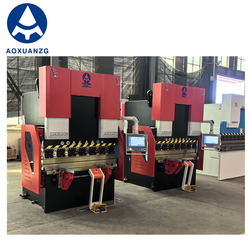 160T1600MM Hydraulic Cnc Press Brake Steel Plate WC67k Hydraulic Bending Machine