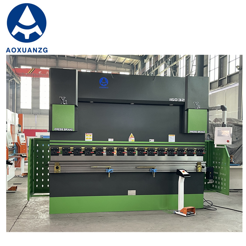 160T/3200 Bending Machine Price 3.2m Plate CNC TP10S System Hydraulic Plate Bender Press Brake Machine