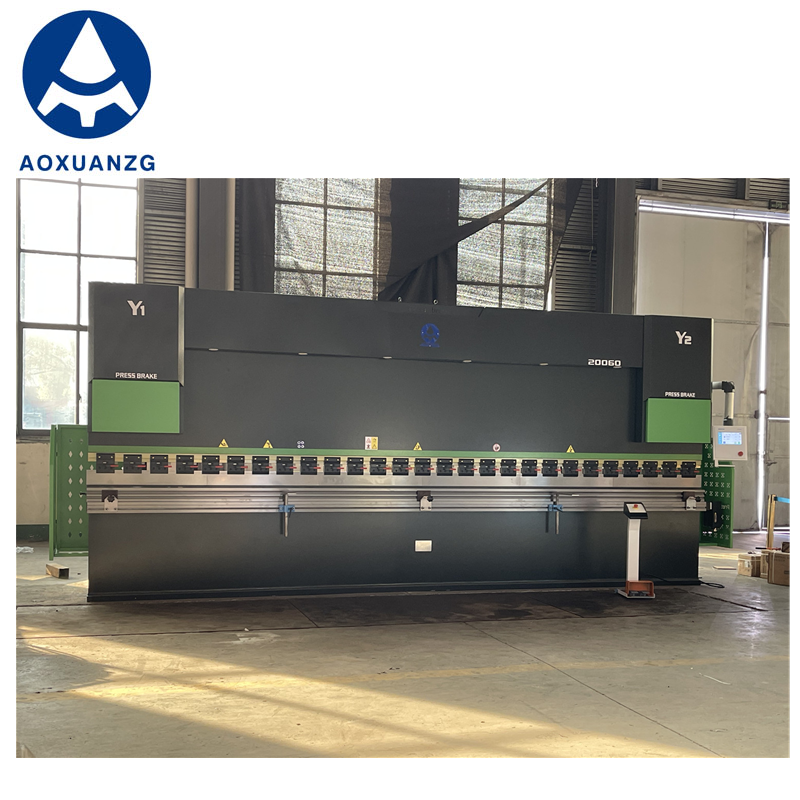 200T/6000 High Quality Fully Automatic Metal Bending Machine CNC Hydraulic Precise Press Brake Custom Metalwork
