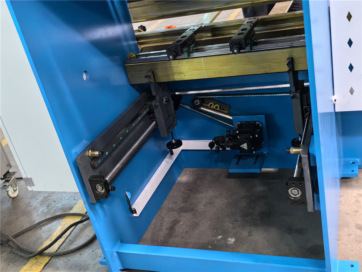 30T/1200 TP10S System Mini Small Hydraulic Plate Bender Press Brake Machine - Image 4