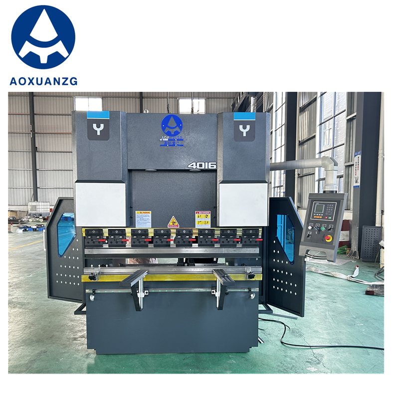 40T 30T ESTUN E21 1200 1600 Hydraulic CNC Press Brake Mini Bending Machines