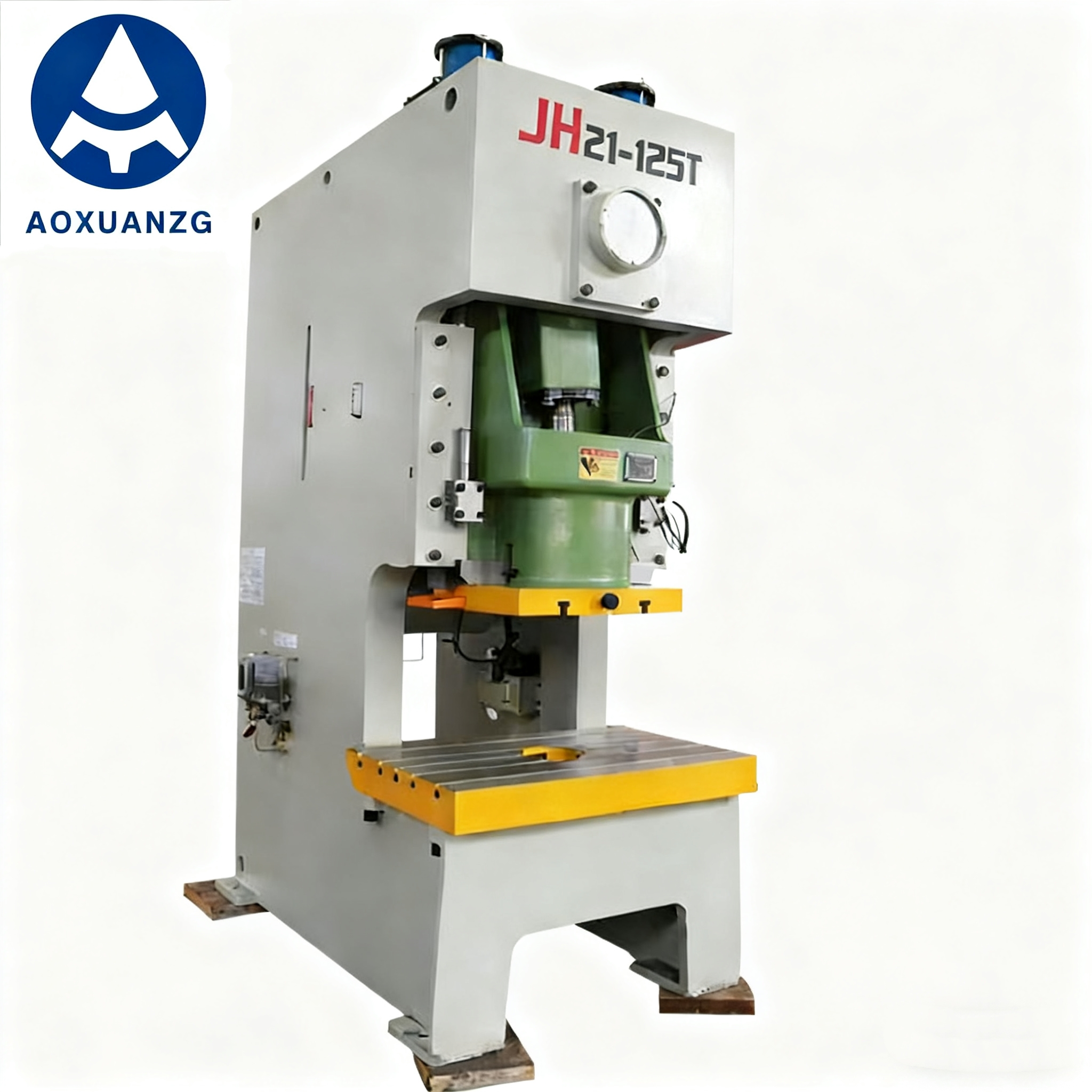 Efficient Air-Powered Press for Metal Stamping