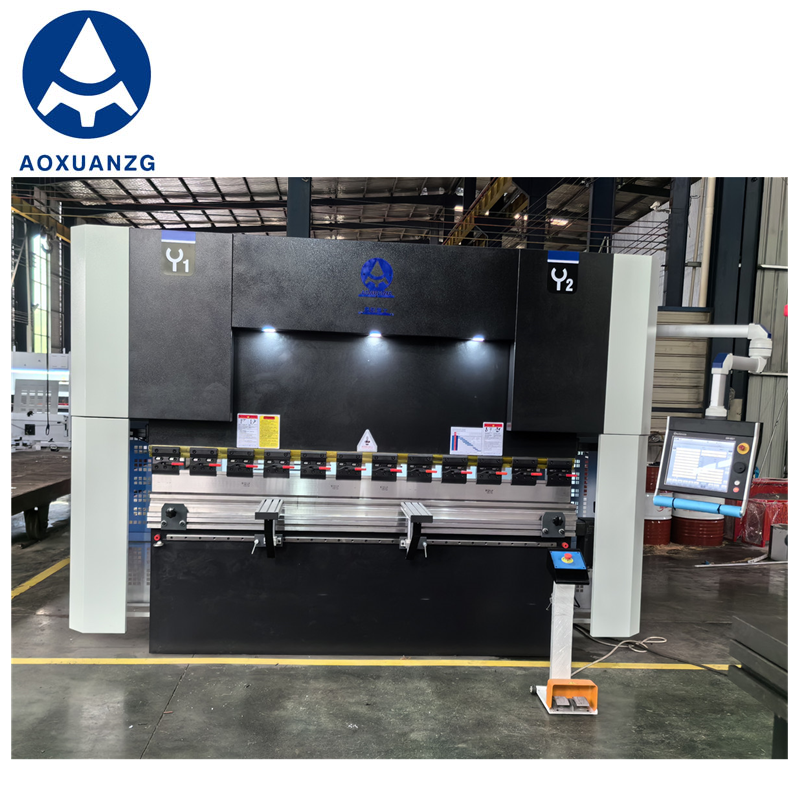 80T 2500MM DA66T 6+1 Axis Hydraulic Press Brake