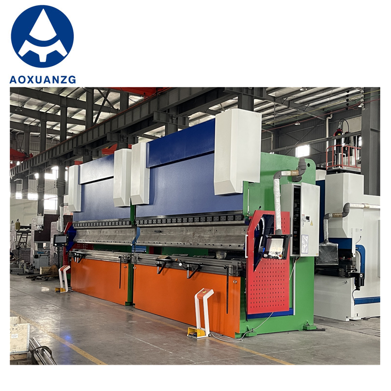 100 Ton 4000mm E310P Iron Metal Plate Bending Machine CNC Hydraulic NC ...