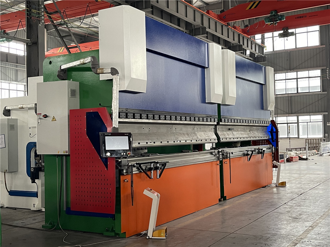 Automatic Double-Machine Linkage Hydraulic Press Brake CNC Control System - Image 2