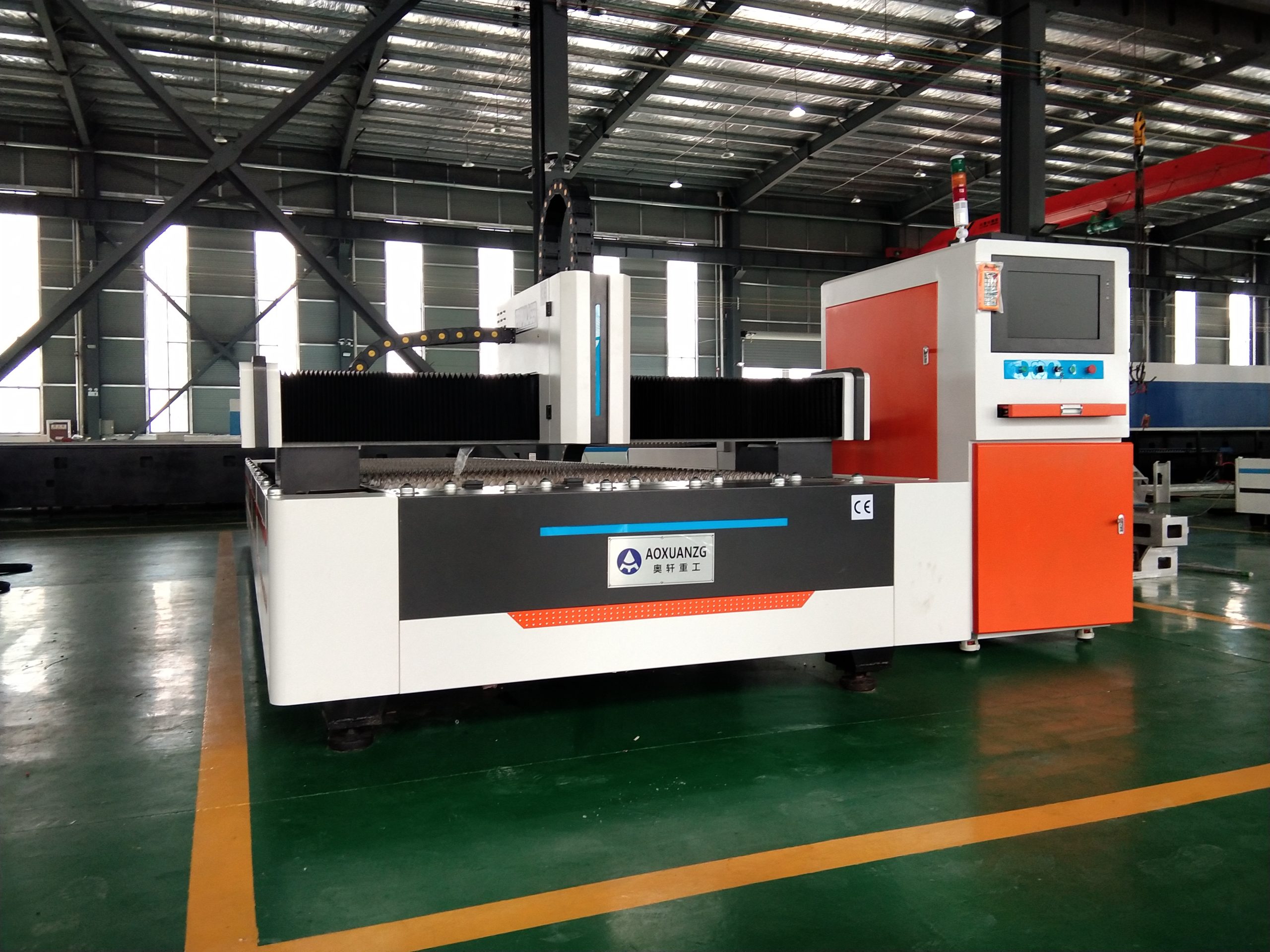 Fast Speed Fiber Laser Tube Cutting Machine/Fiber Laser Cutting Machine Sheet Metal - Image 4