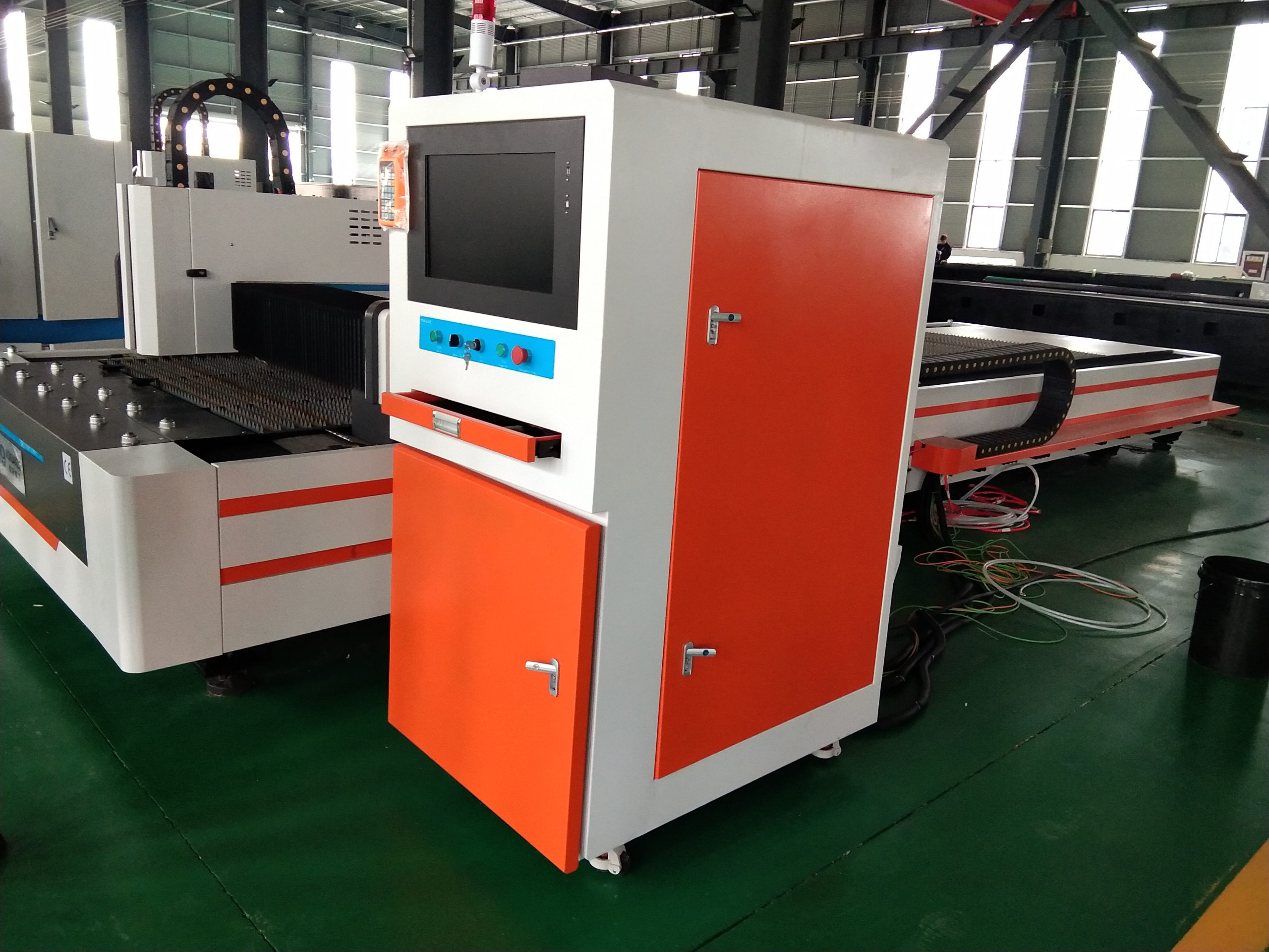 Fast Speed Fiber Laser Tube Cutting Machine/Fiber Laser Cutting Machine Sheet Metal - Image 5