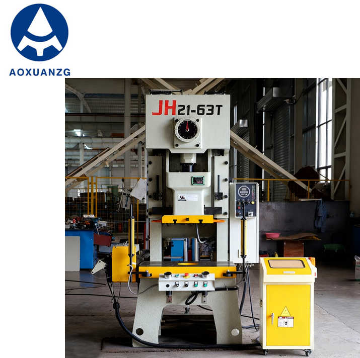 Pneumatic Punching Press For Mass Production