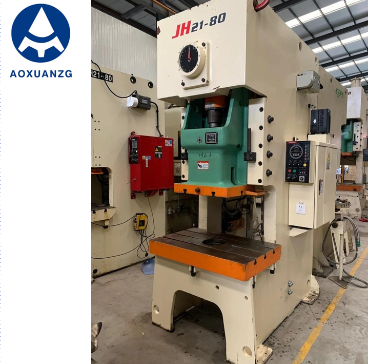 Automation-Ready Pneumatic Punch Press