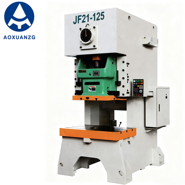 CNC-Controlled Pneumatic Punching System