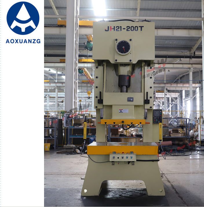 Compact & Powerful Pneumatic Punching Machine