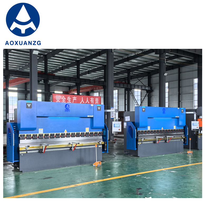 WG67K 80T/3200mm Press Brake Machine Cnc Sheet Metal Bending Machine with TP10S System