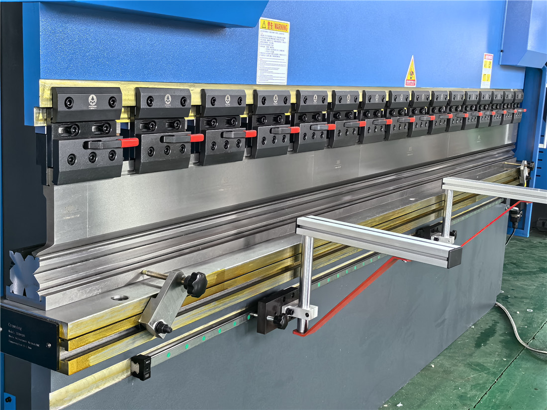 WG67K 80T/3200mm Press Brake Machine Cnc Sheet Metal Bending Machine with TP10S System - Image 4