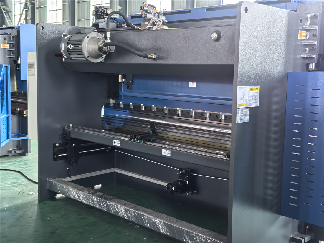 WG67K 80T/3200mm Press Brake Machine Cnc Sheet Metal Bending Machine with TP10S System - Image 2