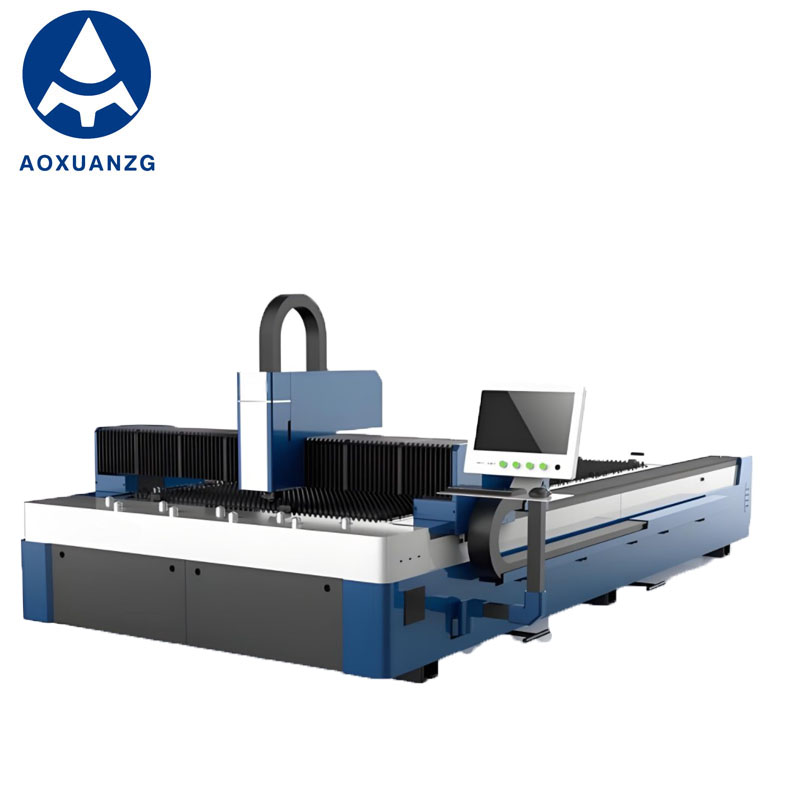 Single Table 1000W&1500W Laser Cutting Machine Factory Price Fiber Laser