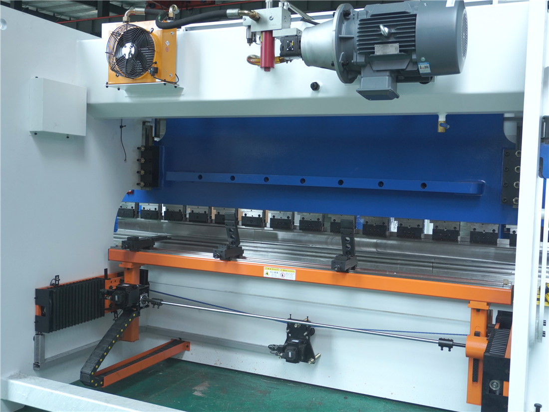 170T 3200MM DA53T 4+1 Axis Amda Clamp Hydraulic Bending Machine/Press Brake - Image 2