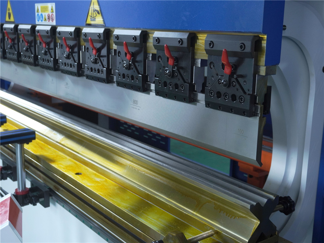 170T 3200MM DA53T 4+1 Axis Amda Clamp Hydraulic Bending Machine/Press Brake - Image 4