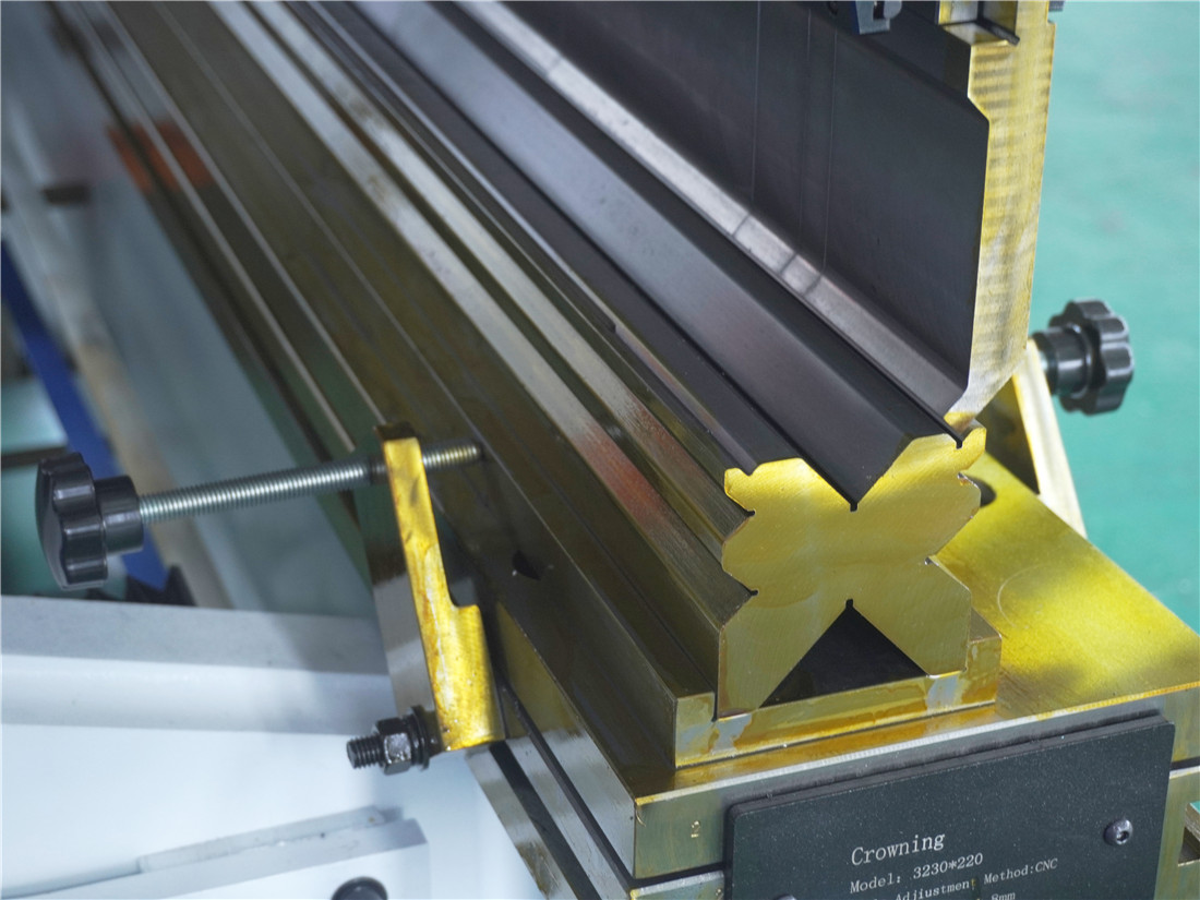 170T 3200MM DA53T 4+1 Axis Amda Clamp Hydraulic Bending Machine/Press Brake - Image 5