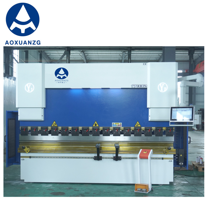 170T 3200MM DA53T 4+1 Axis Amda Clamp Hydraulic Bending Machine/Press Brake