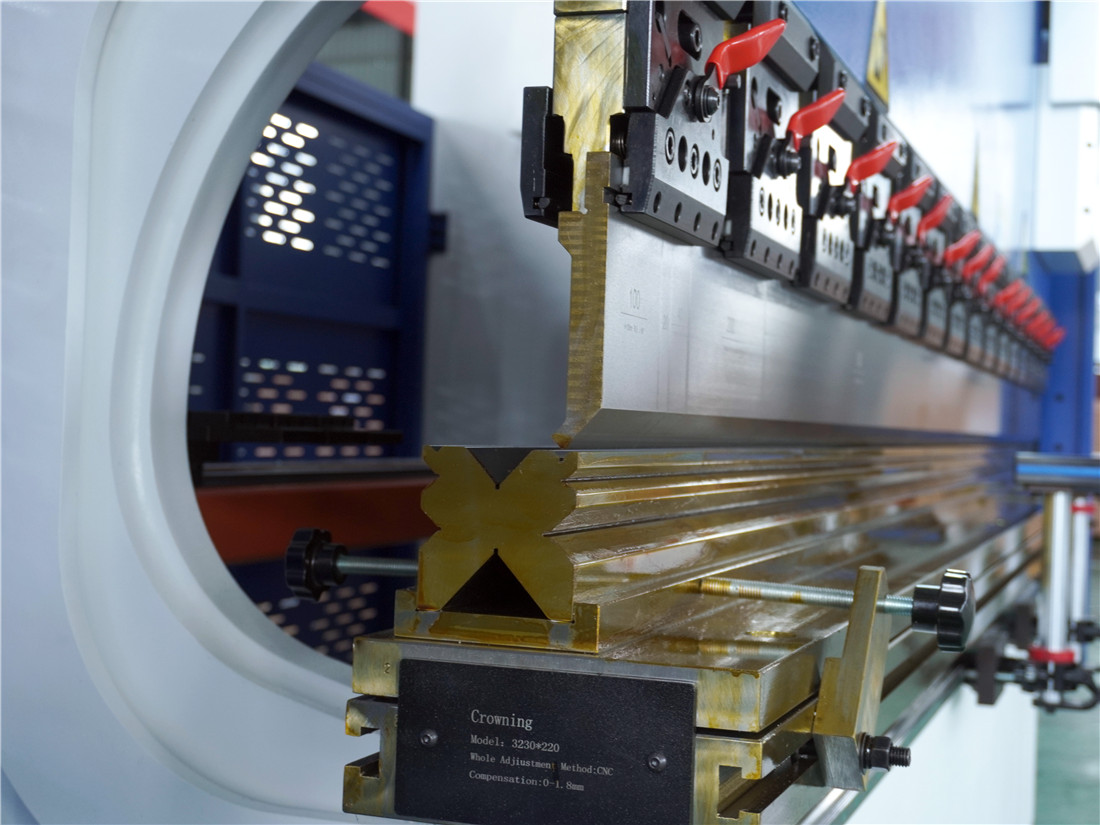 170T 3200MM DA53T 4+1 Axis Amda Clamp Hydraulic Bending Machine/Press Brake - Image 6