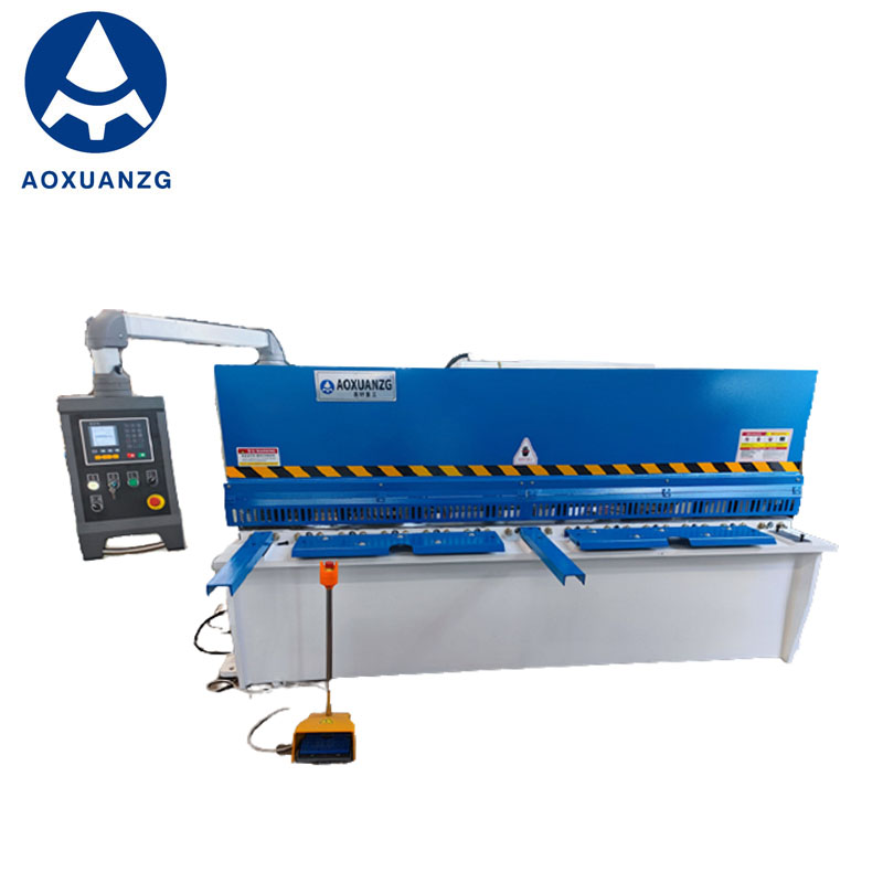 QC12Y 4*2000MM hydraulic plate swing shearing machine E21S system shearing machine