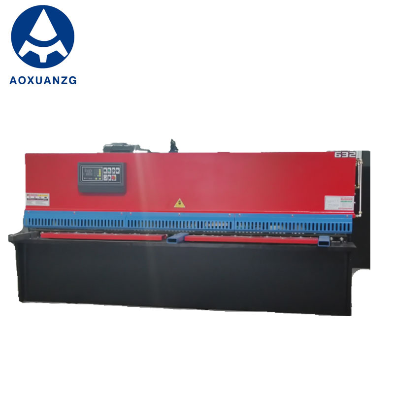 CNC hydraulic gate shearing machine cutting machine metal stainless steel shearing machine
