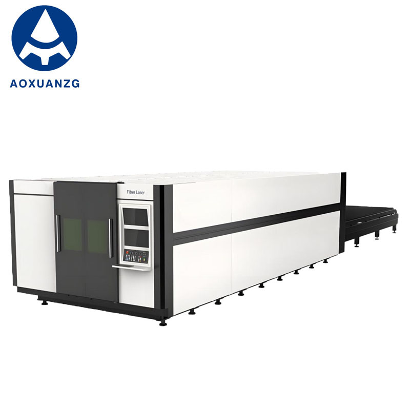 Fiber laser cutting machine industrial fully automatic stainless steel and carbon steel high power cutting machine