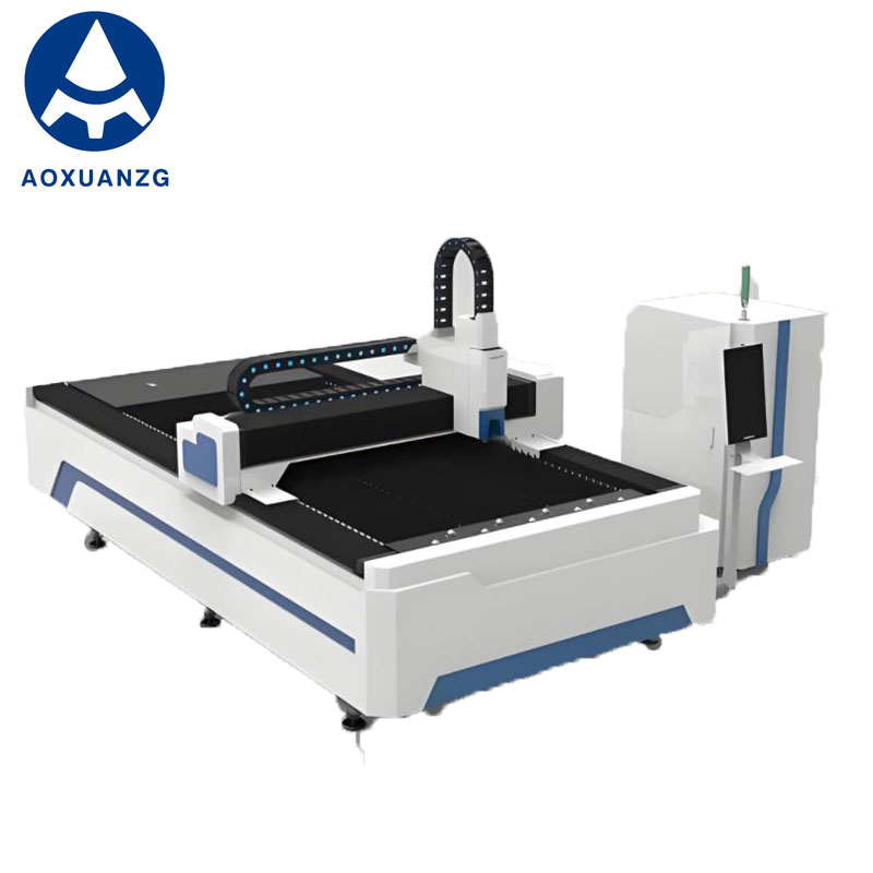 Fiber laser metal cutting machine industrial stainless steel plate 4000w single platform laser cutting machine high power