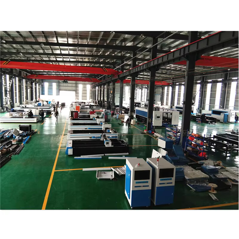 Fiber laser cutting machine industrial fully automatic stainless steel and carbon steel high power cutting machine - Image 4